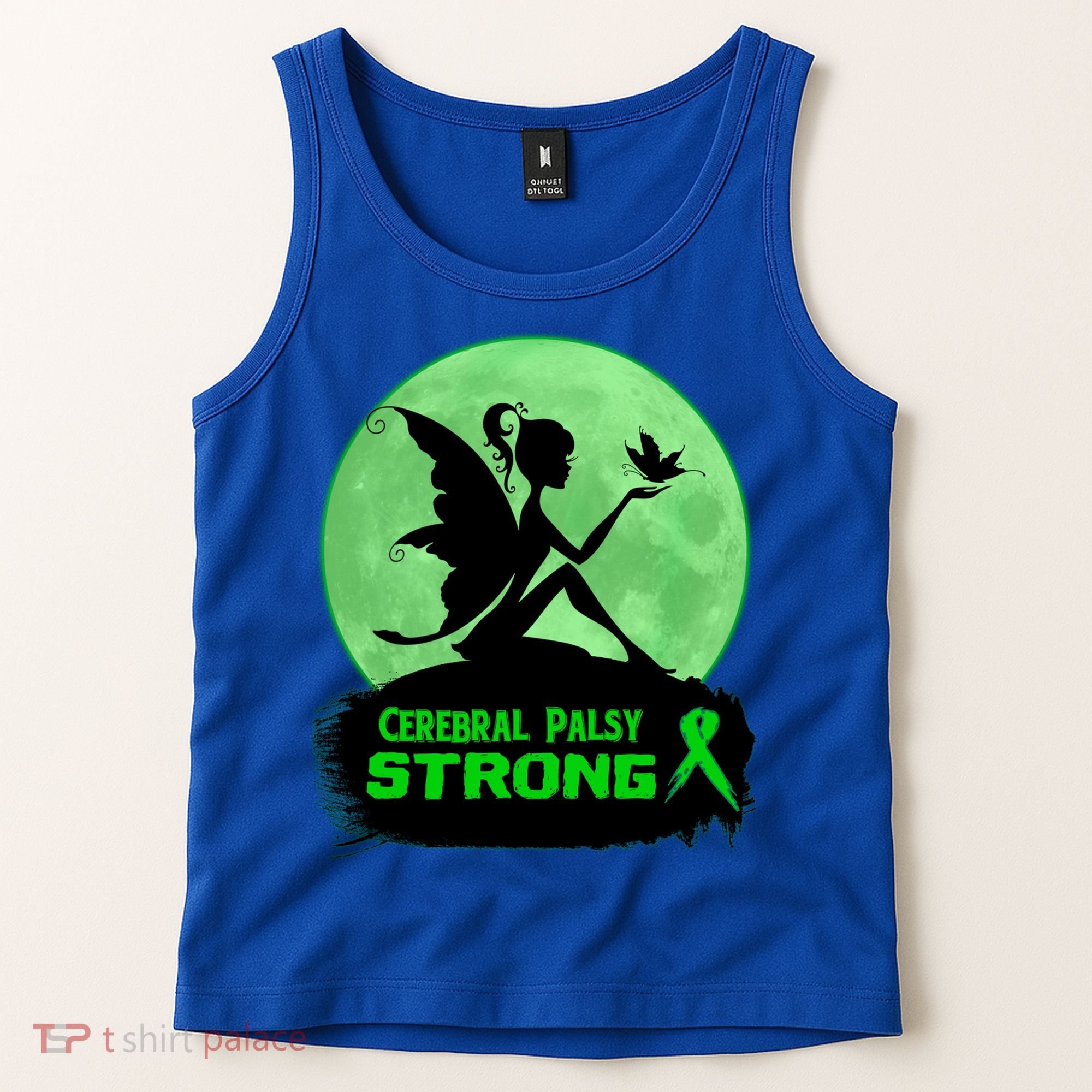 Cerebral Palsy Awareness Gift Tank Top