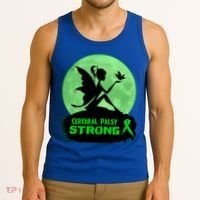 Cerebral Palsy Awareness Gift Tank Top thumb 3