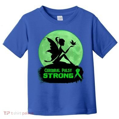 Cerebral Palsy Awareness Gift Toddler T-Shirt