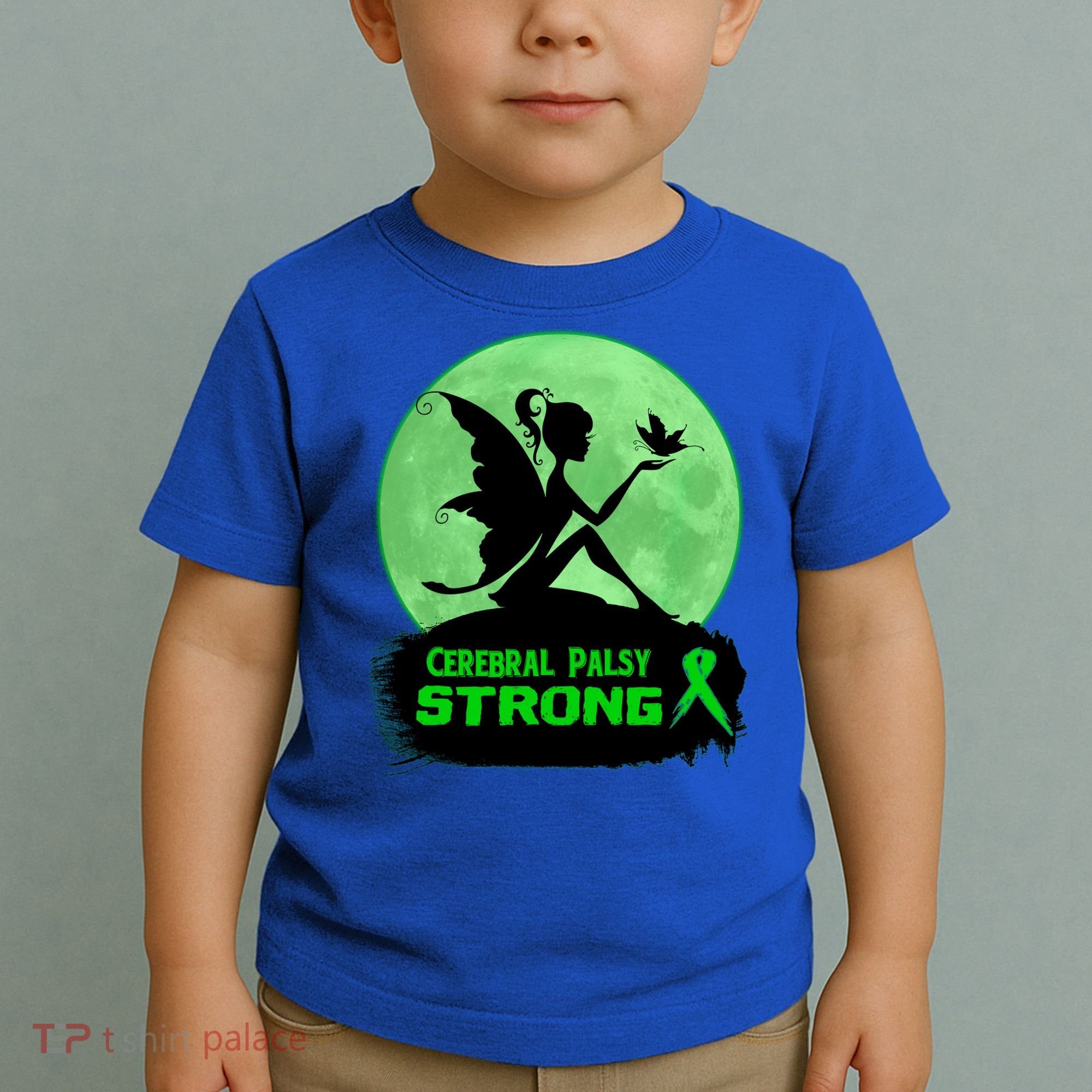 Cerebral Palsy Awareness Gift Toddler T-Shirt