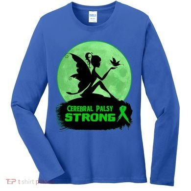 Cerebral Palsy Awareness Gift Women's Long Sleeve Shirt