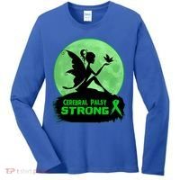 Cerebral Palsy Awareness Gift Women's Long Sleeve Shirt thumb 0