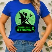 Cerebral Palsy Awareness Gift Women's T-Shirt thumb 2