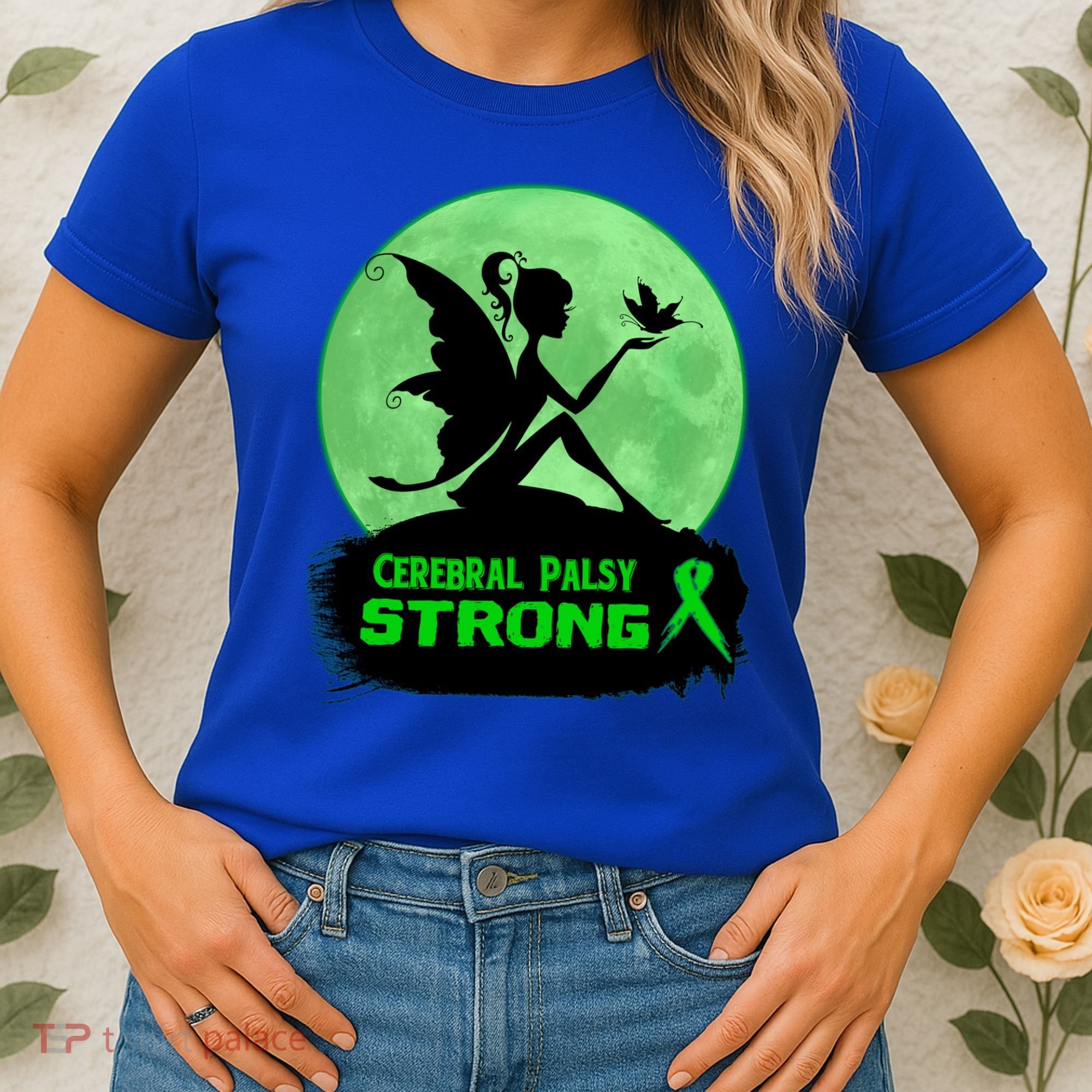 Cerebral Palsy Awareness Gift Women's T-Shirt