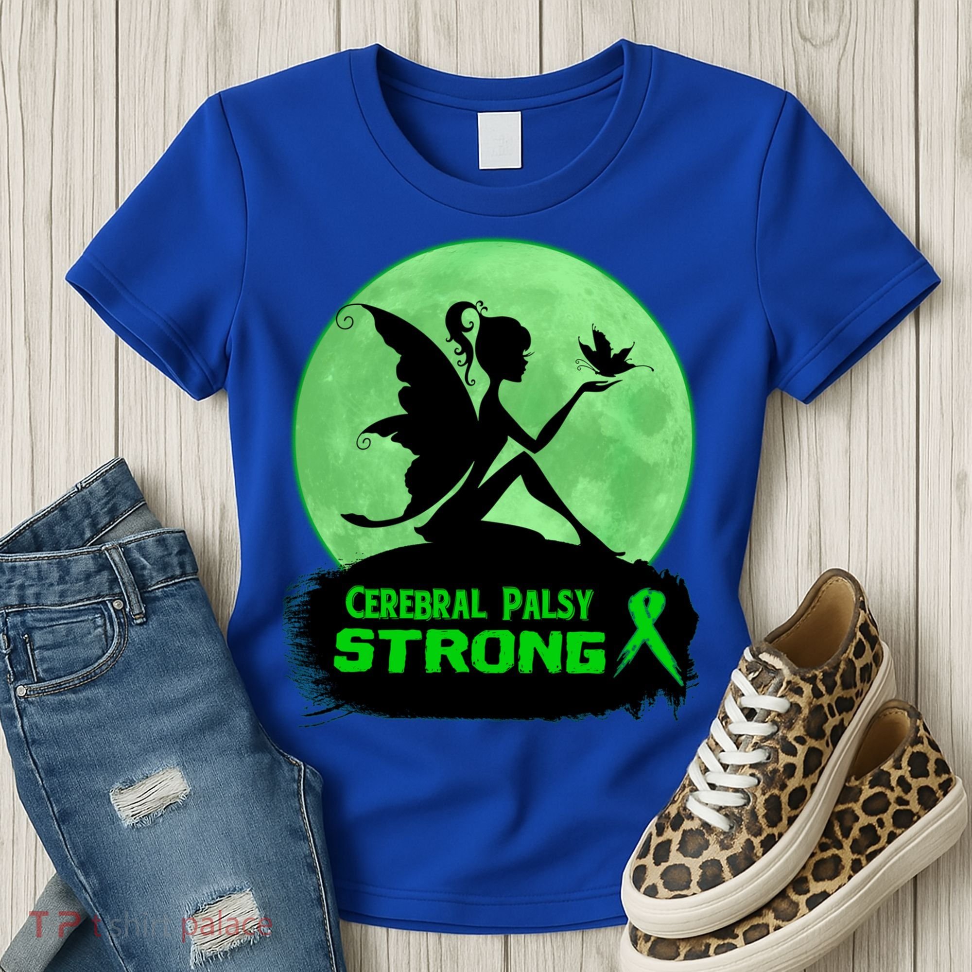 Cerebral Palsy Awareness Gift Women's T-Shirt
