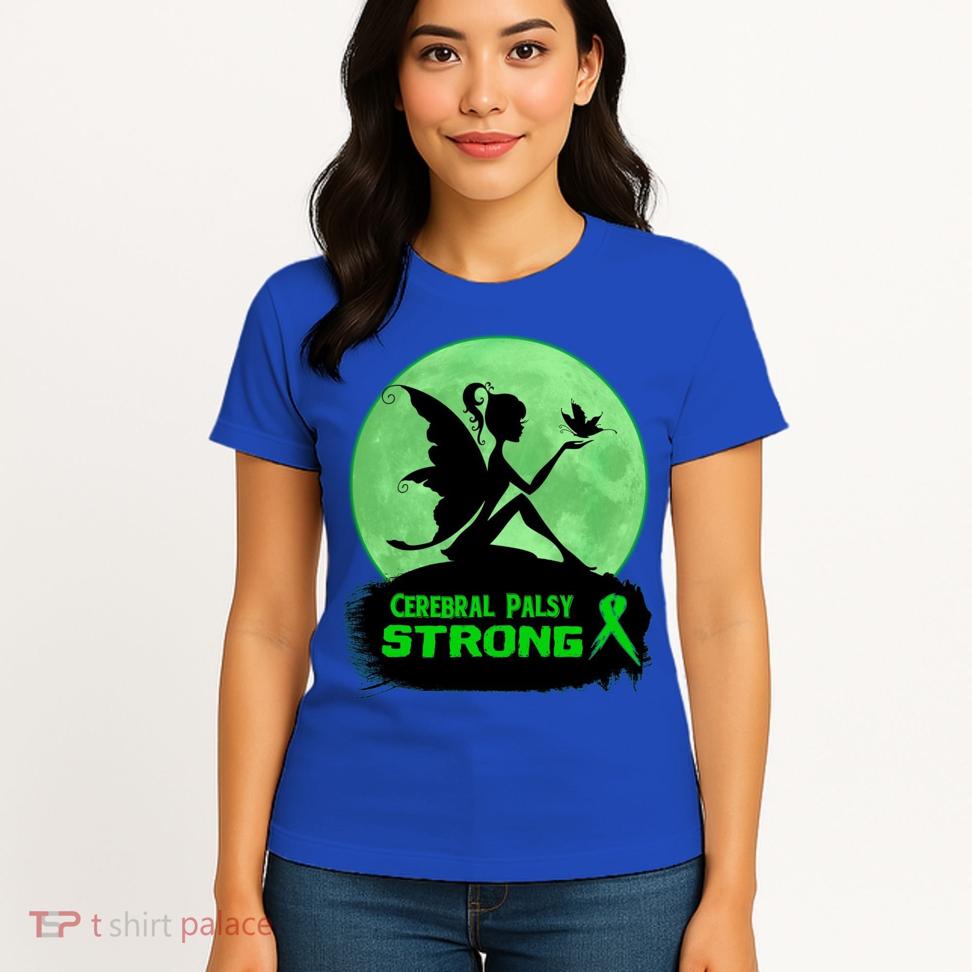 Cerebral Palsy Awareness Gift Women's T-Shirt