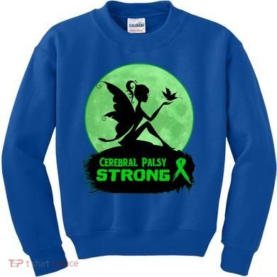 Cerebral Palsy Awareness Gift Kids Sweatshirt
