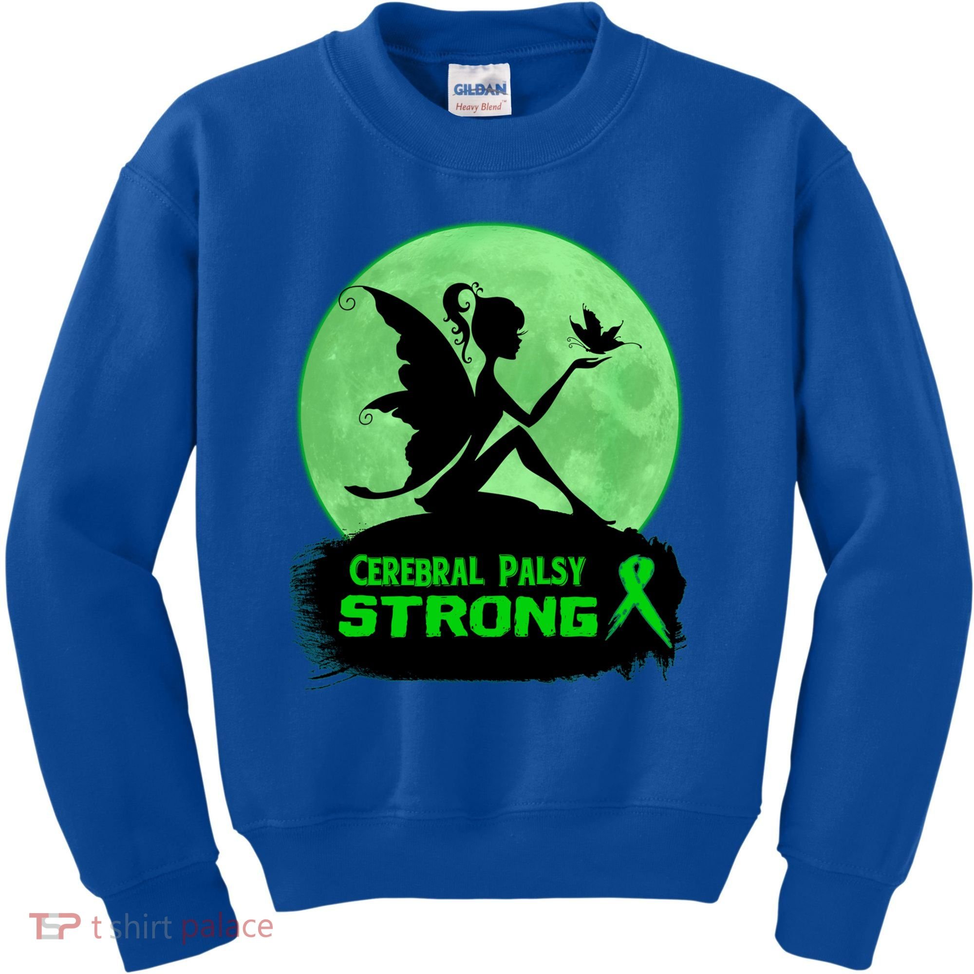 Cerebral Palsy Awareness Gift Kids Sweatshirt