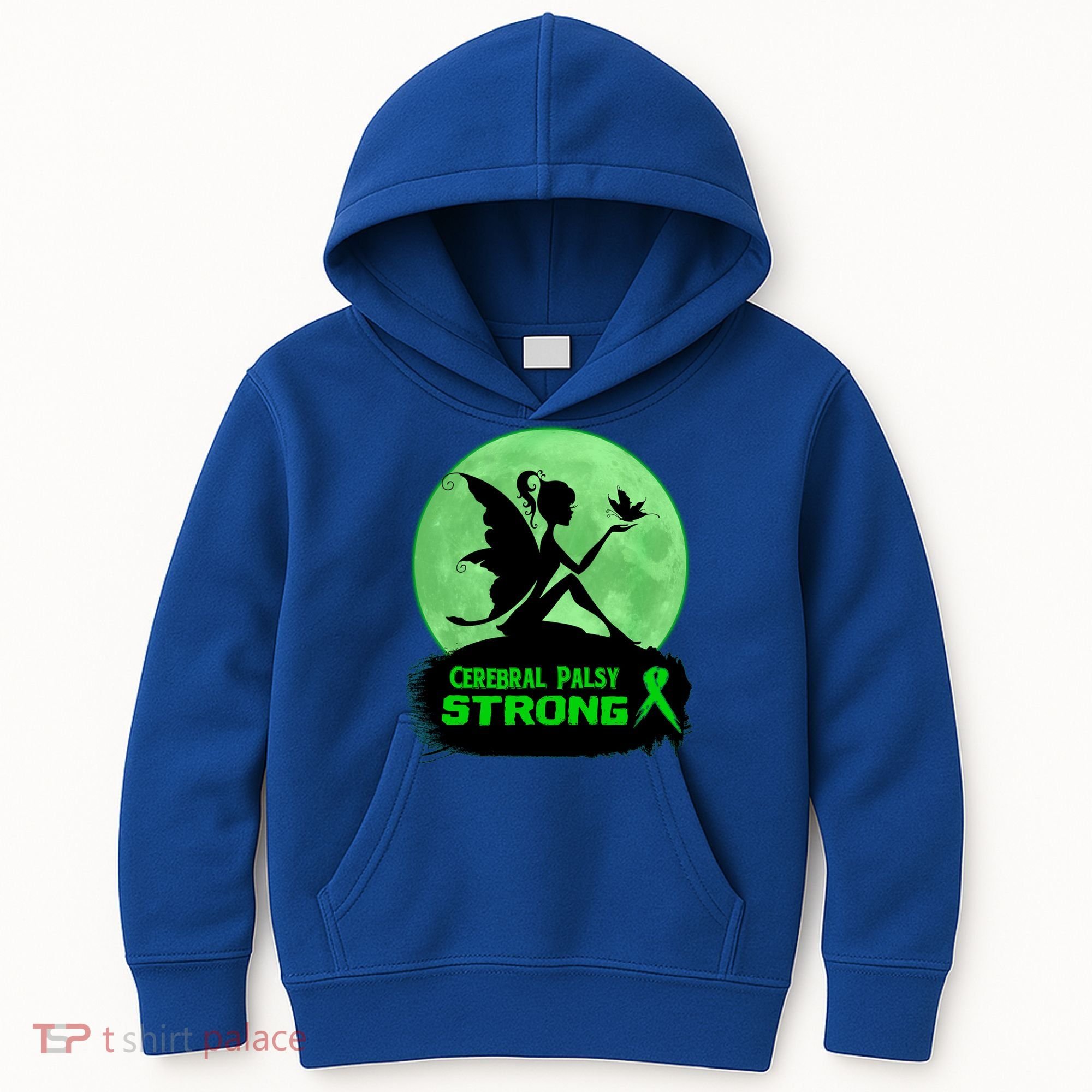Cerebral Palsy Awareness Gift Kids Hoodie