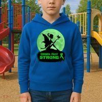 Cerebral Palsy Awareness Gift Kids Hoodie thumb 2