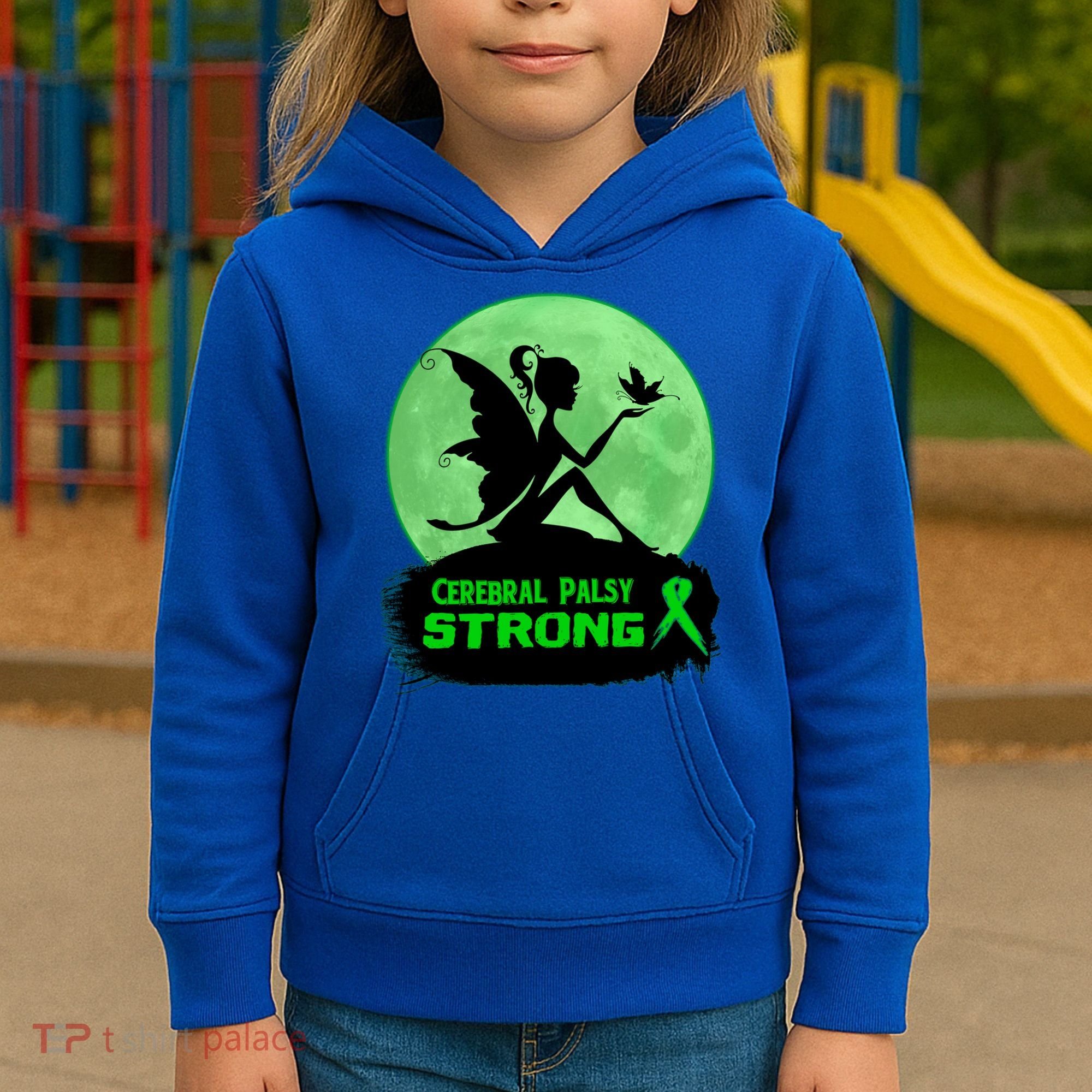 Cerebral Palsy Awareness Gift Kids Hoodie