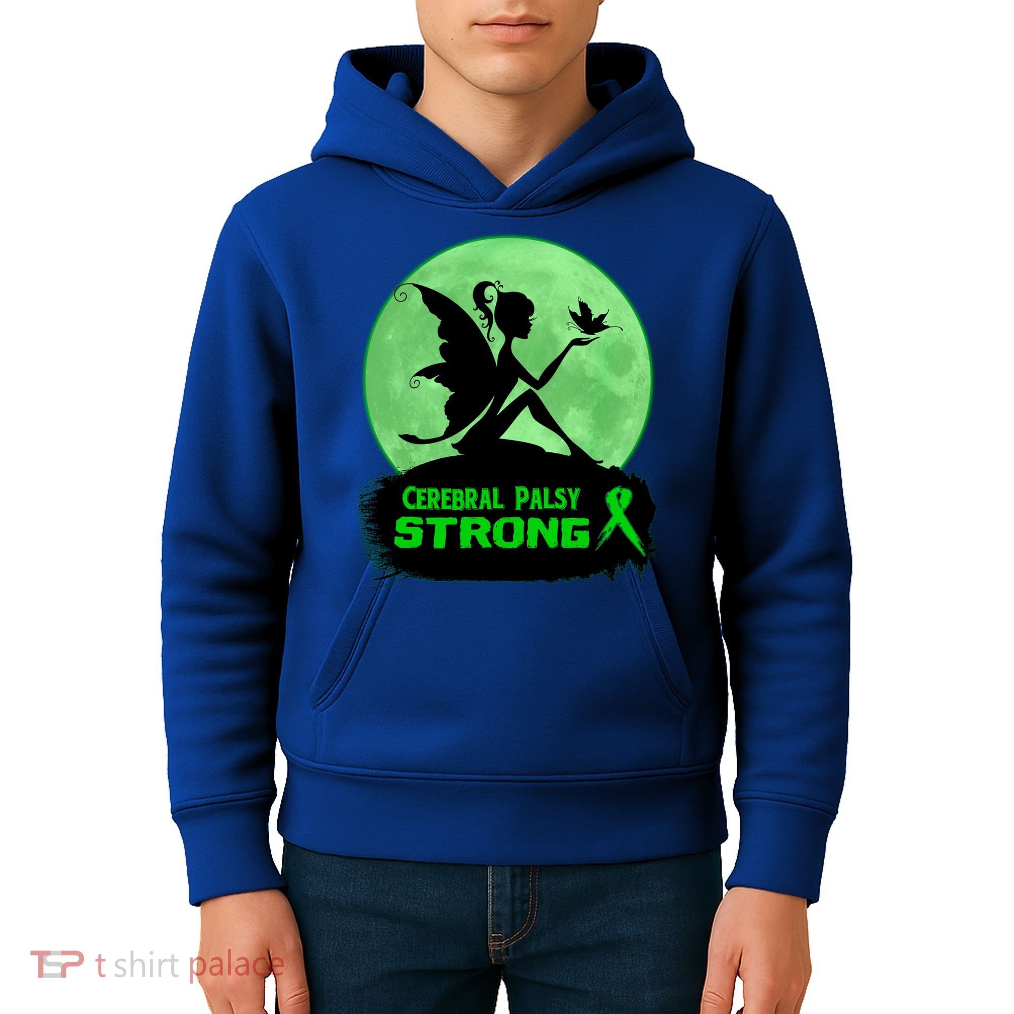 Cerebral Palsy Awareness Gift Kids Hoodie