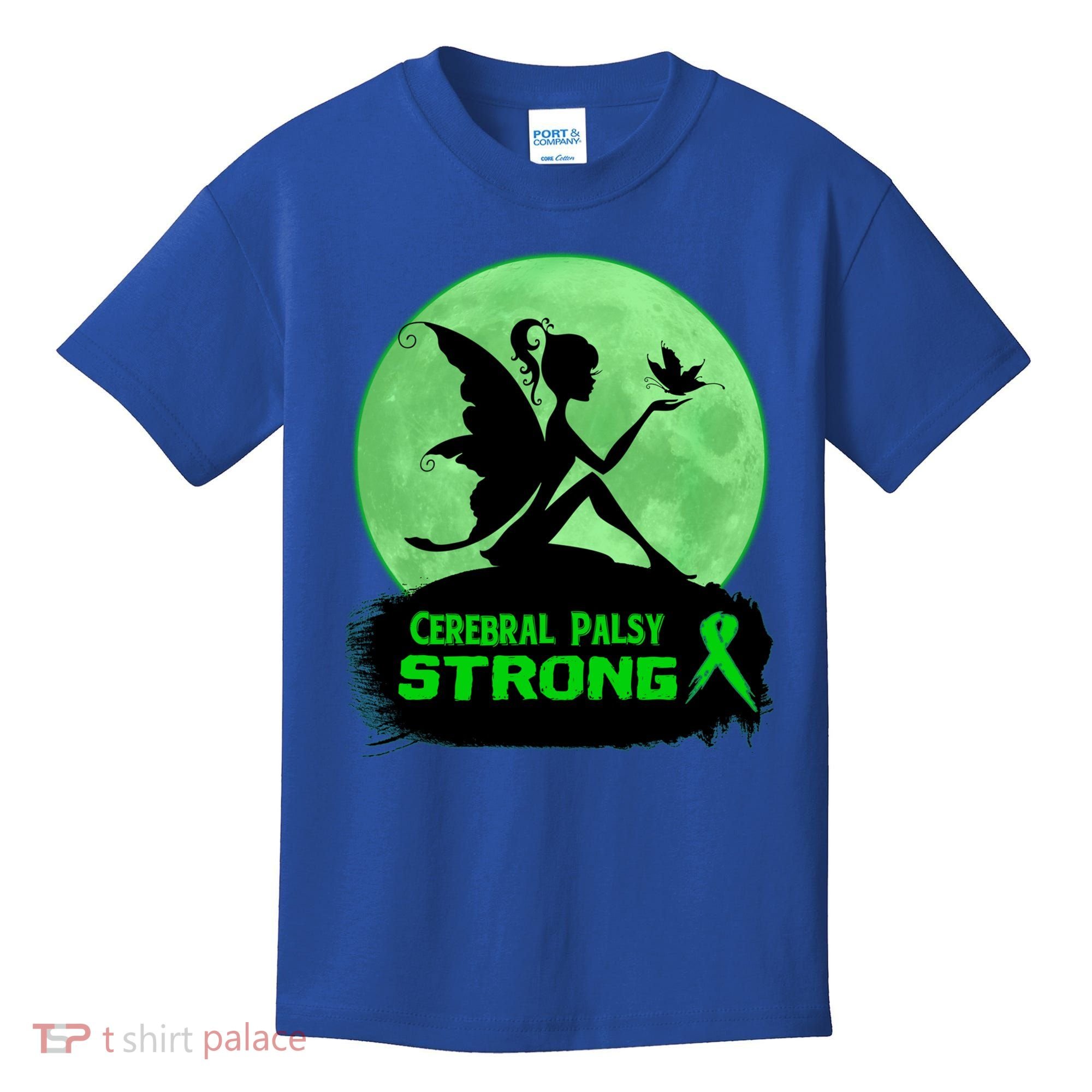 Cerebral Palsy Awareness Gift Kids T-Shirt