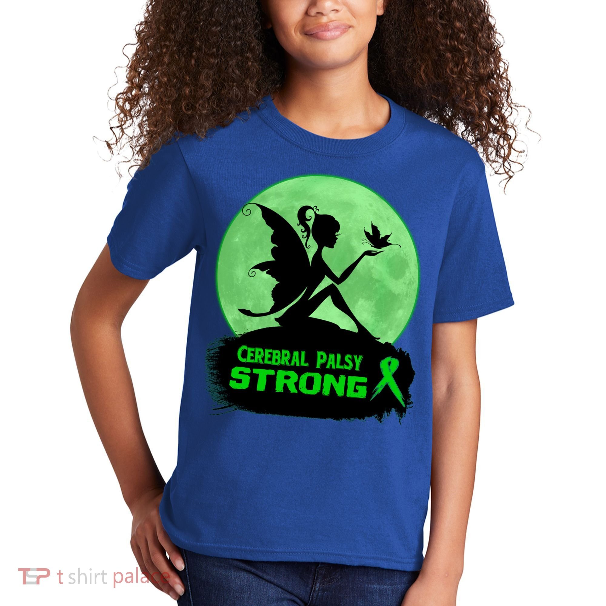 Cerebral Palsy Awareness Gift Kids T-Shirt