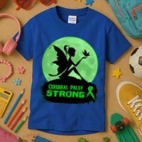 Cerebral Palsy Awareness Gift Kids T-Shirt thumb 3