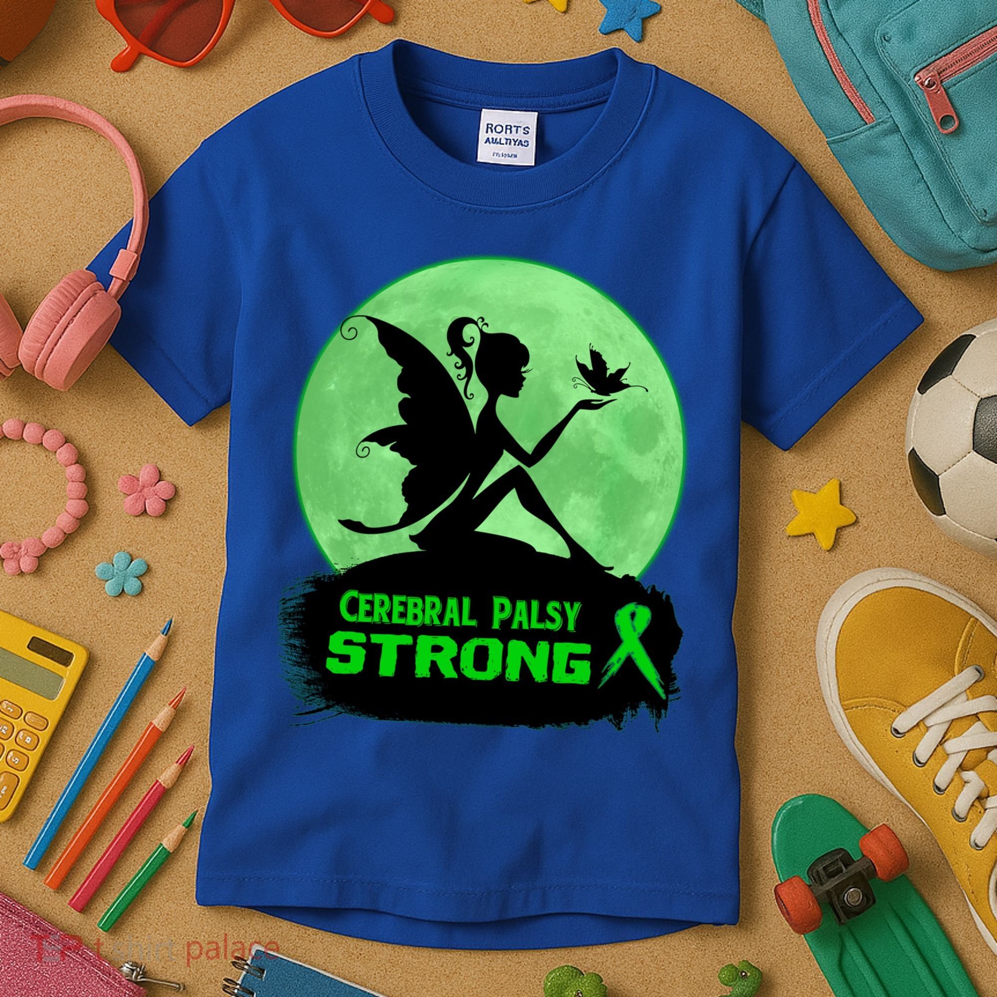 Cerebral Palsy Awareness Gift Kids T-Shirt