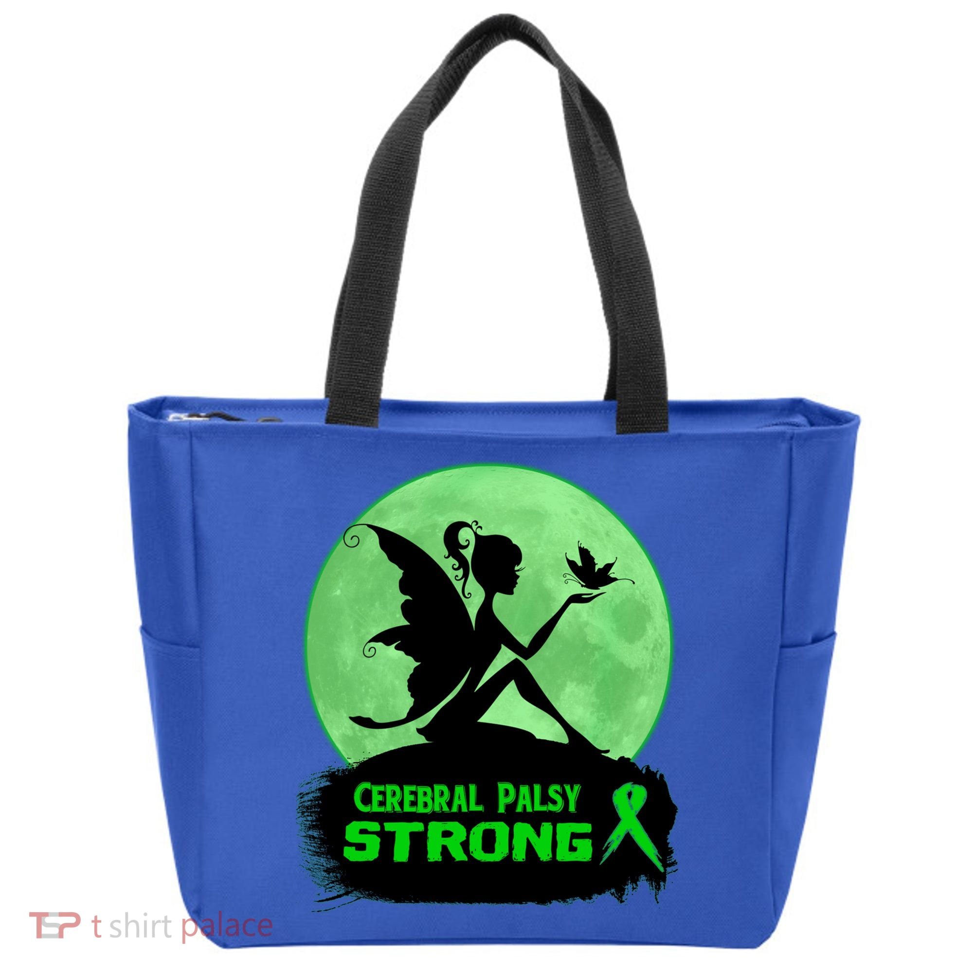Cerebral Palsy Awareness Gift Tote Bag