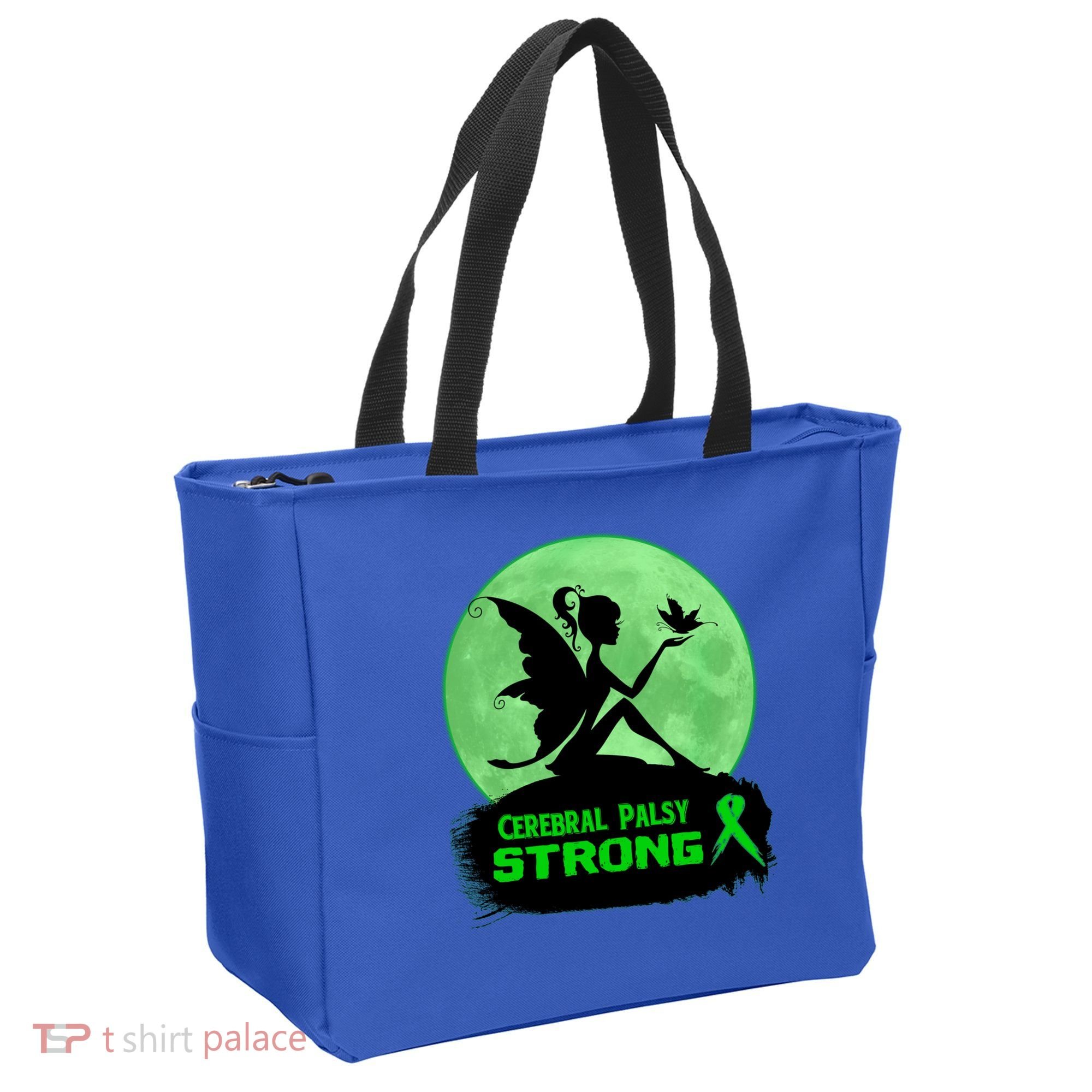 Cerebral Palsy Awareness Gift Tote Bag