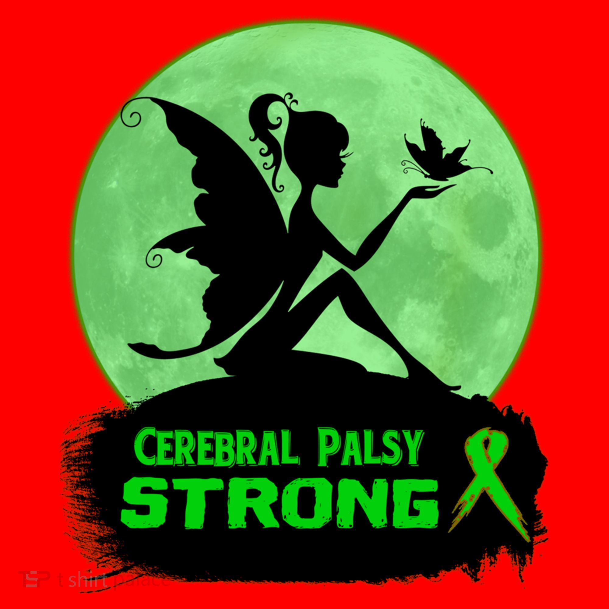 Cerebral Palsy Awareness Gift Santa Hat
