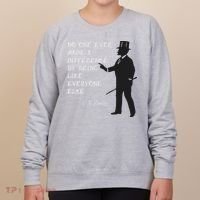 Circus Pt Barnum Ringmaster Quote No One Ever Made Women's Sweatshirt thumb 0