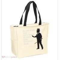 Circus Pt Barnum Ringmaster Quote No One Ever Made Tote Bag thumb 2