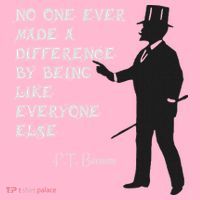 Circus Pt Barnum Ringmaster Quote No One Ever Made Coaster thumb 2