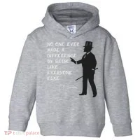 Circus Pt Barnum Ringmaster Quote No One Ever Made Toddler Hoodie thumb 0