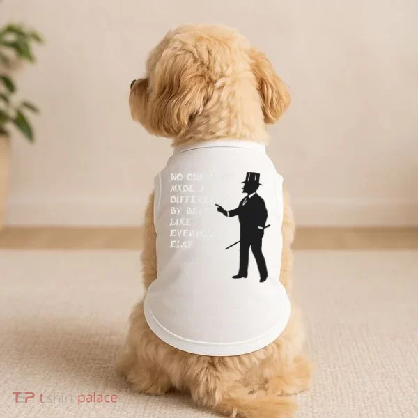 Circus Pt Barnum Ringmaster Quote No One Ever Made Doggie Tank