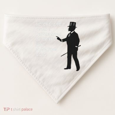 Circus Pt Barnum Ringmaster Quote No One Ever Made USA-Made Doggie Bandana