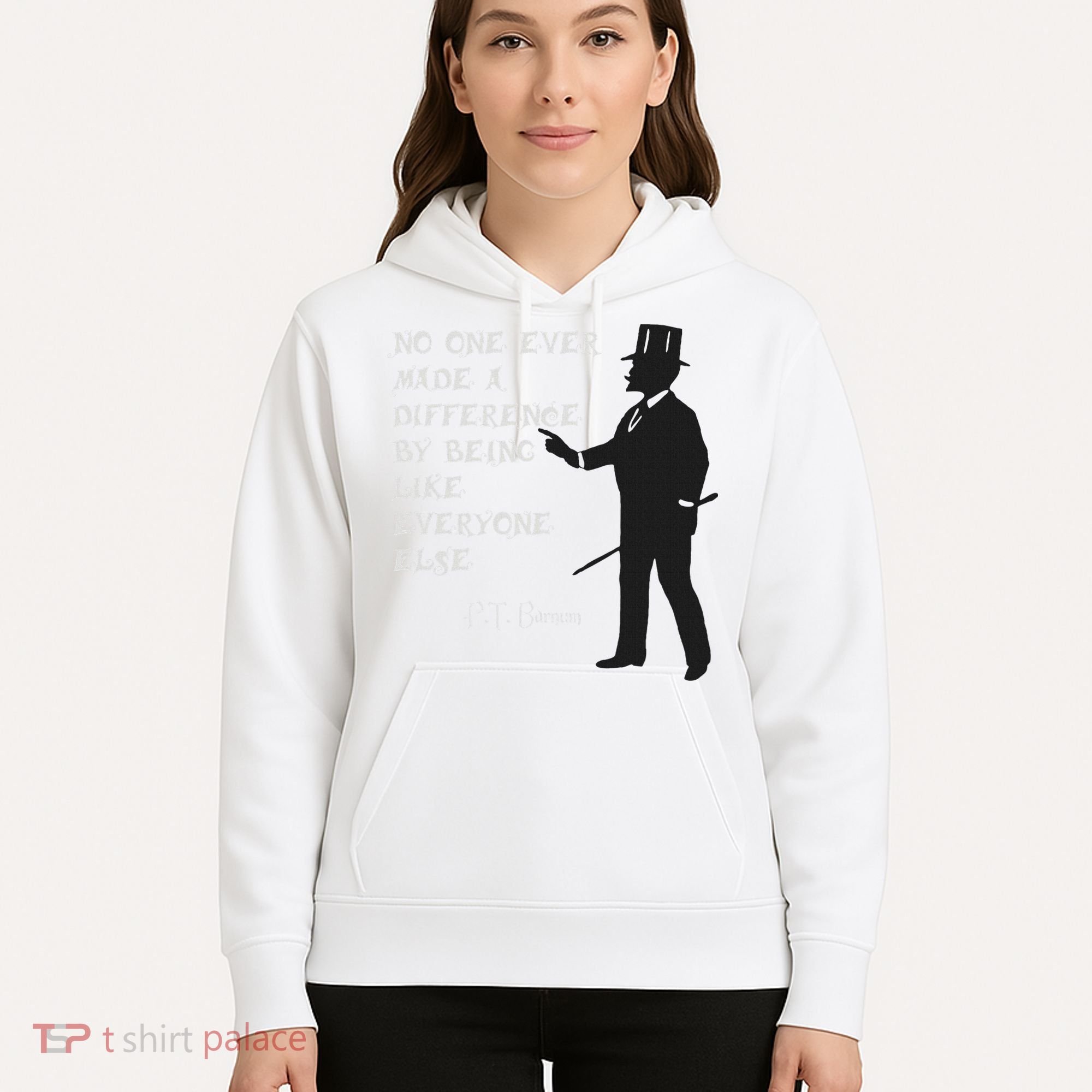Circus Pt Barnum Ringmaster Quote No One Ever Made Hoodie
