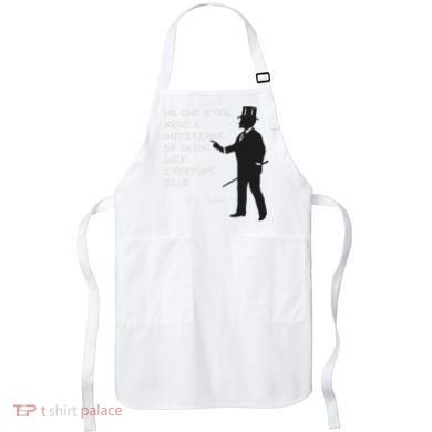 Circus Pt Barnum Ringmaster Quote No One Ever Made Apron