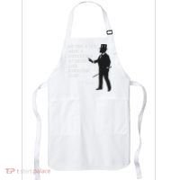 Circus Pt Barnum Ringmaster Quote No One Ever Made Apron thumb 0