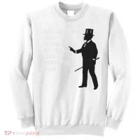 Circus Pt Barnum Ringmaster Quote No One Ever Made Sweatshirt thumb 0