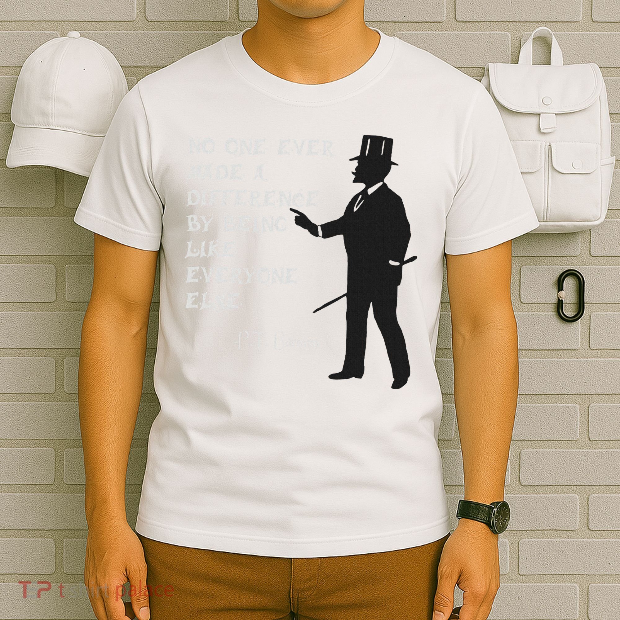 Circus Pt Barnum Ringmaster Quote No One Ever Made T-Shirt