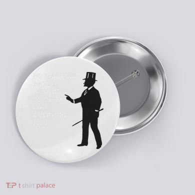 Circus Pt Barnum Ringmaster Quote No One Ever Made Button