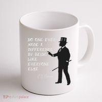 Circus Pt Barnum Ringmaster Quote No One Ever Made Coffee Mug thumb 1