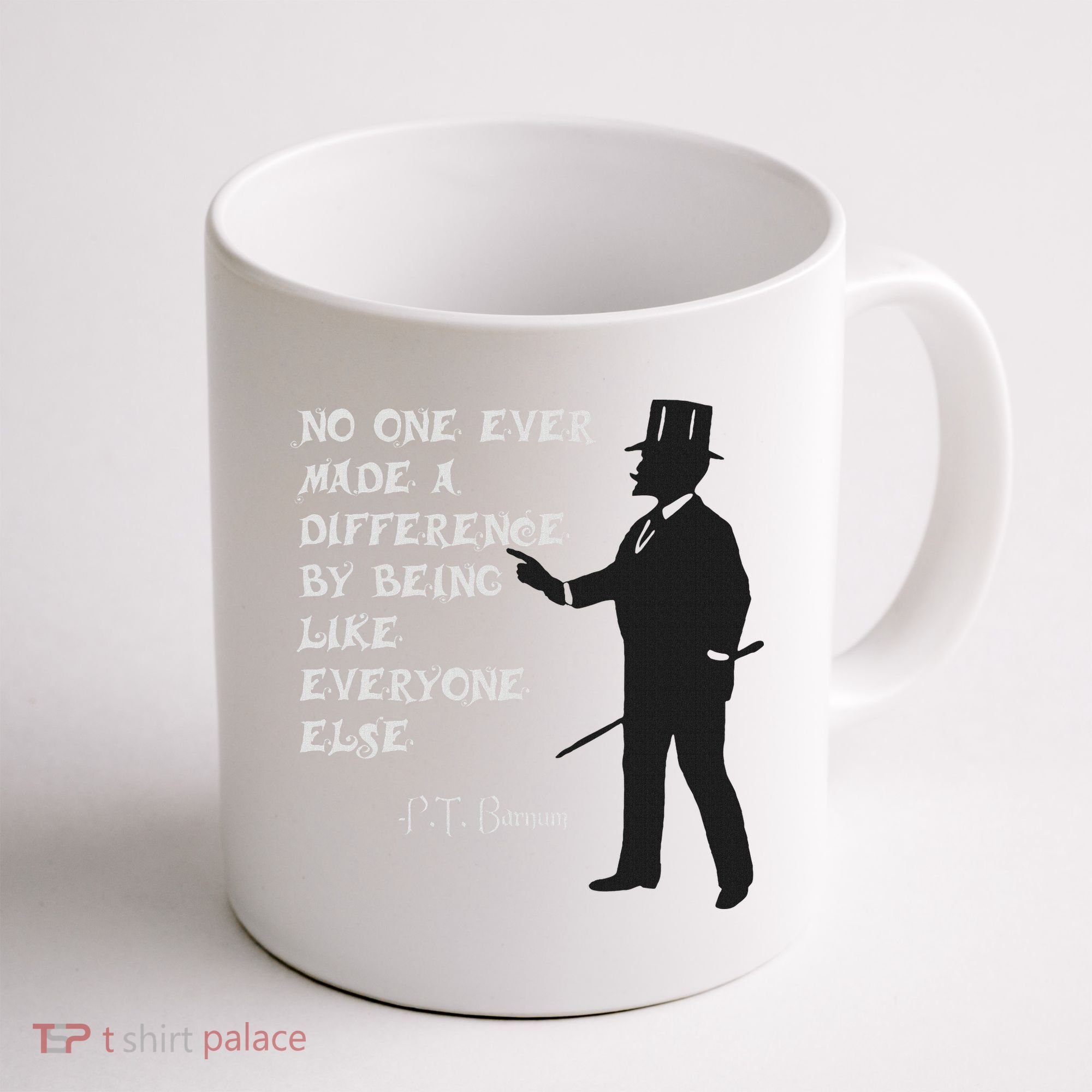 Circus Pt Barnum Ringmaster Quote No One Ever Made Coffee Mug