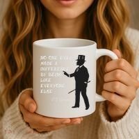 Circus Pt Barnum Ringmaster Quote No One Ever Made Coffee Mug thumb 3