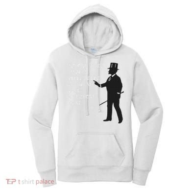 Circus Pt Barnum Ringmaster Quote No One Ever Made Women's Hoodie