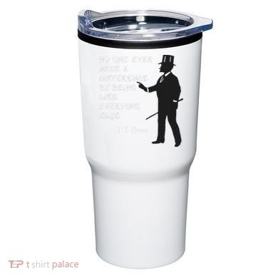 Circus Pt Barnum Ringmaster Quote No One Ever Made Tumbler