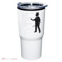 Circus Pt Barnum Ringmaster Quote No One Ever Made Tumbler thumb 0