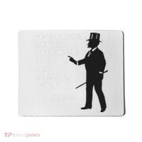 Circus Pt Barnum Ringmaster Quote No One Ever Made Mousepad thumb 0