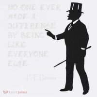Circus Pt Barnum Ringmaster Quote No One Ever Made Mousepad thumb 1