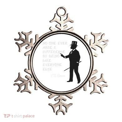 Circus Pt Barnum Ringmaster Quote No One Ever Made Ornament