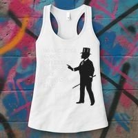 Circus Pt Barnum Ringmaster Quote No One Ever Made Women's Tank Top thumb 3