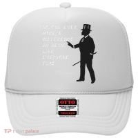 Circus Pt Barnum Ringmaster Quote No One Ever Made Hat thumb 0