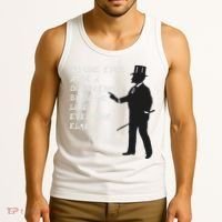 Circus Pt Barnum Ringmaster Quote No One Ever Made Tank Top thumb 3