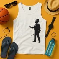 Circus Pt Barnum Ringmaster Quote No One Ever Made Tank Top thumb 4