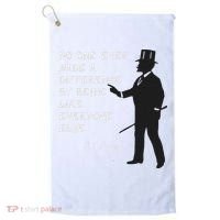 Circus Pt Barnum Ringmaster Quote No One Ever Made Golf Towel thumb 0