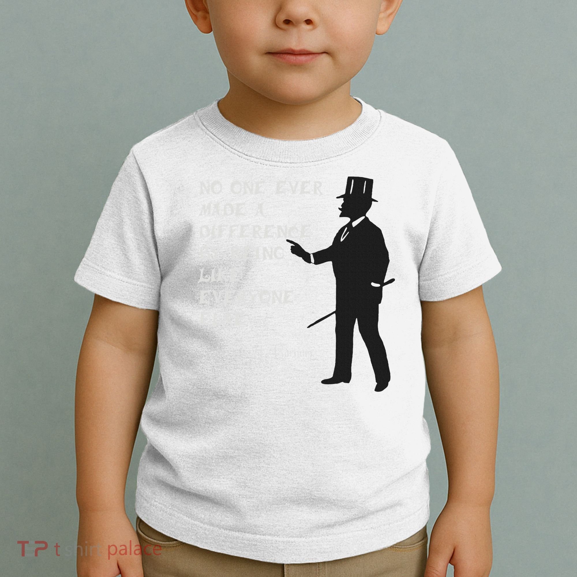 Circus Pt Barnum Ringmaster Quote No One Ever Made Toddler T-Shirt